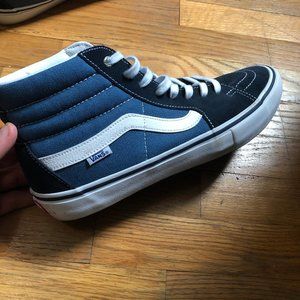 Mens Vans Pro-Classic High Top Skate Shoes SIze 11